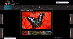 Desktop Screenshot of openphotographicsociety.org