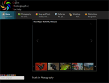 Tablet Screenshot of openphotographicsociety.org